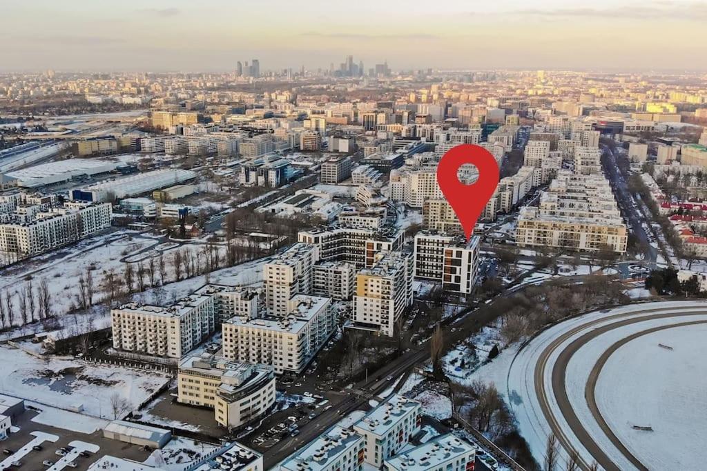 Superapart Klobucka Apt345 Warsaw Ngoại thất bức ảnh